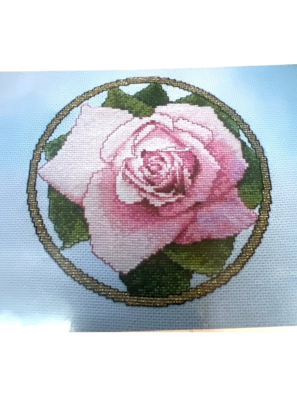 A Rose For Every Season Cross Stitch Pattern Spring By The Silver Lining